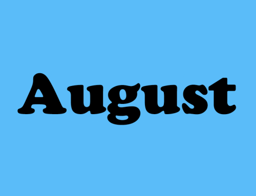 August RDCC Day Programs