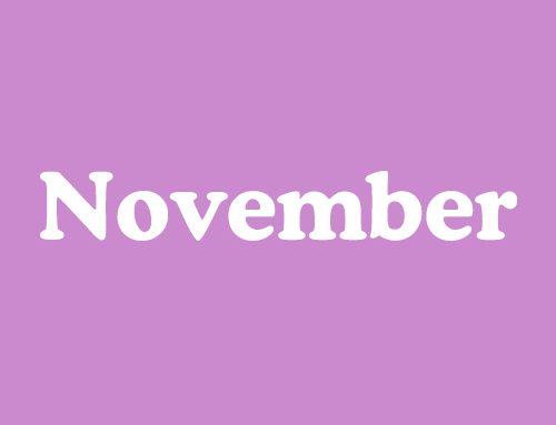 November RDCC Day Programs